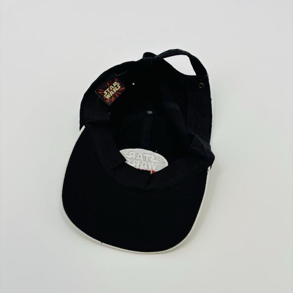 Star Wars Episode 1 Baseball Hat Cap Adult One Size Black Adjustable Movie Promo - Picture 5 of 6